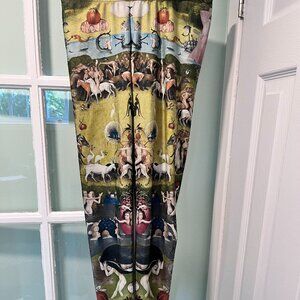Hieronymus Bosch Print Leggings (M)